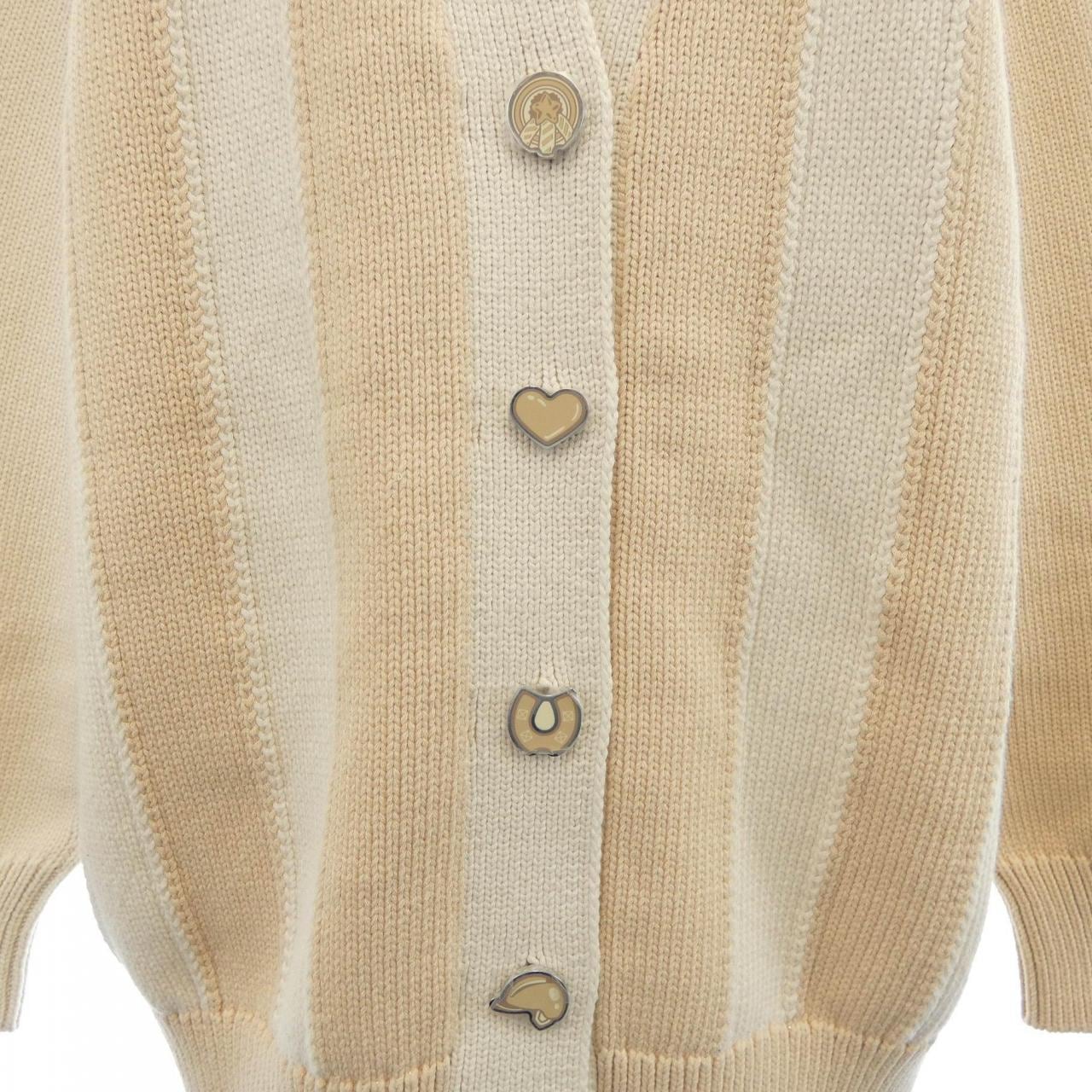 エルメス HERMES CANDY LIBRIS 5H2724D9 カーディガン