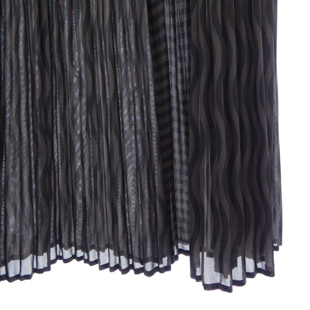 プリーツプリーズ PLEATS PLEASE 2004 ストライプ PP43-JG885 7559072 スカート