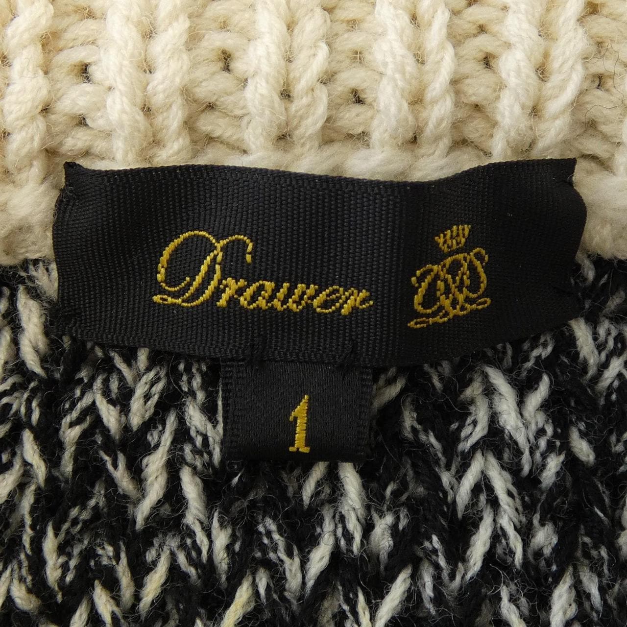 ドゥロワー DRAWER 6513-199-0885 ニット