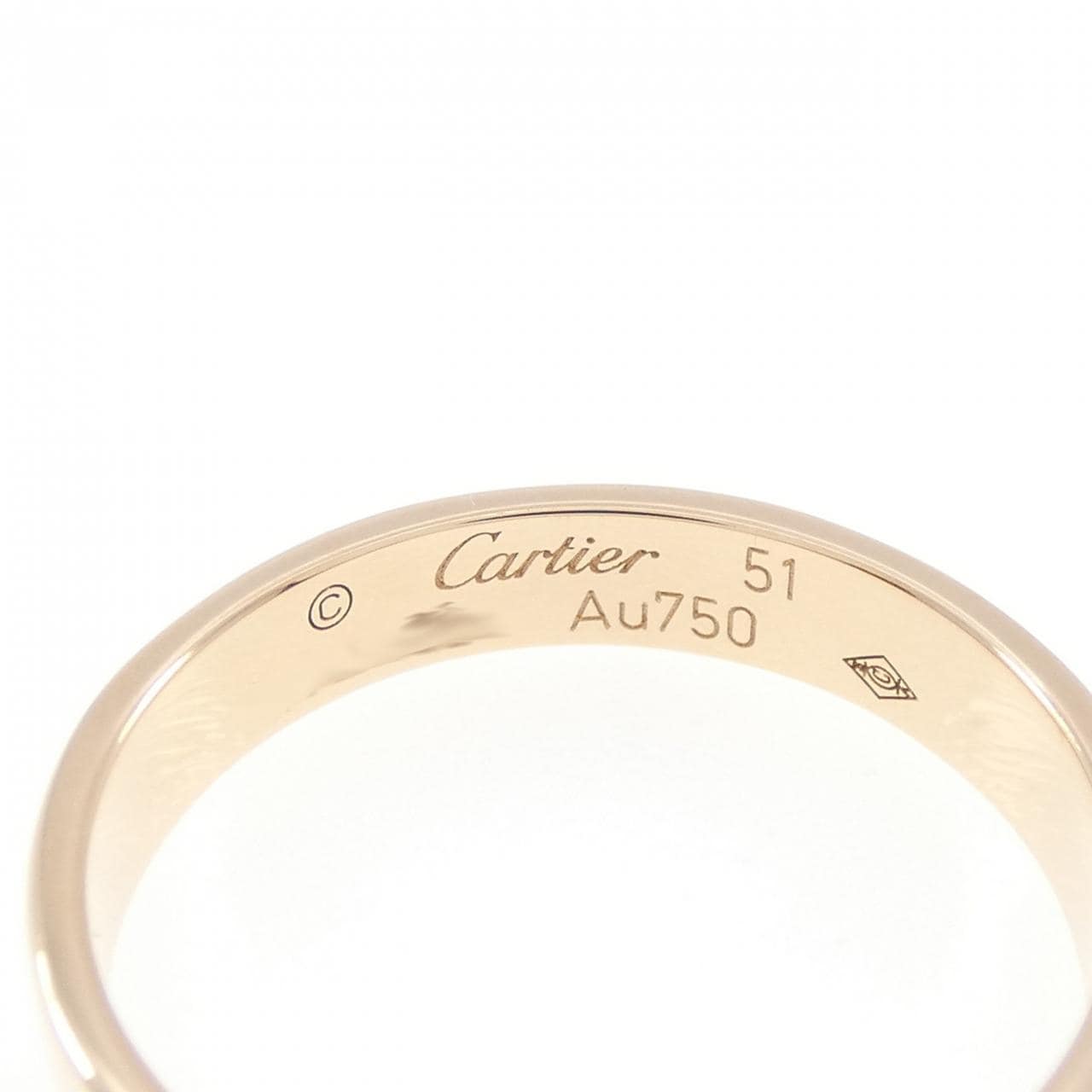 カルティエ ミニラブ リング
