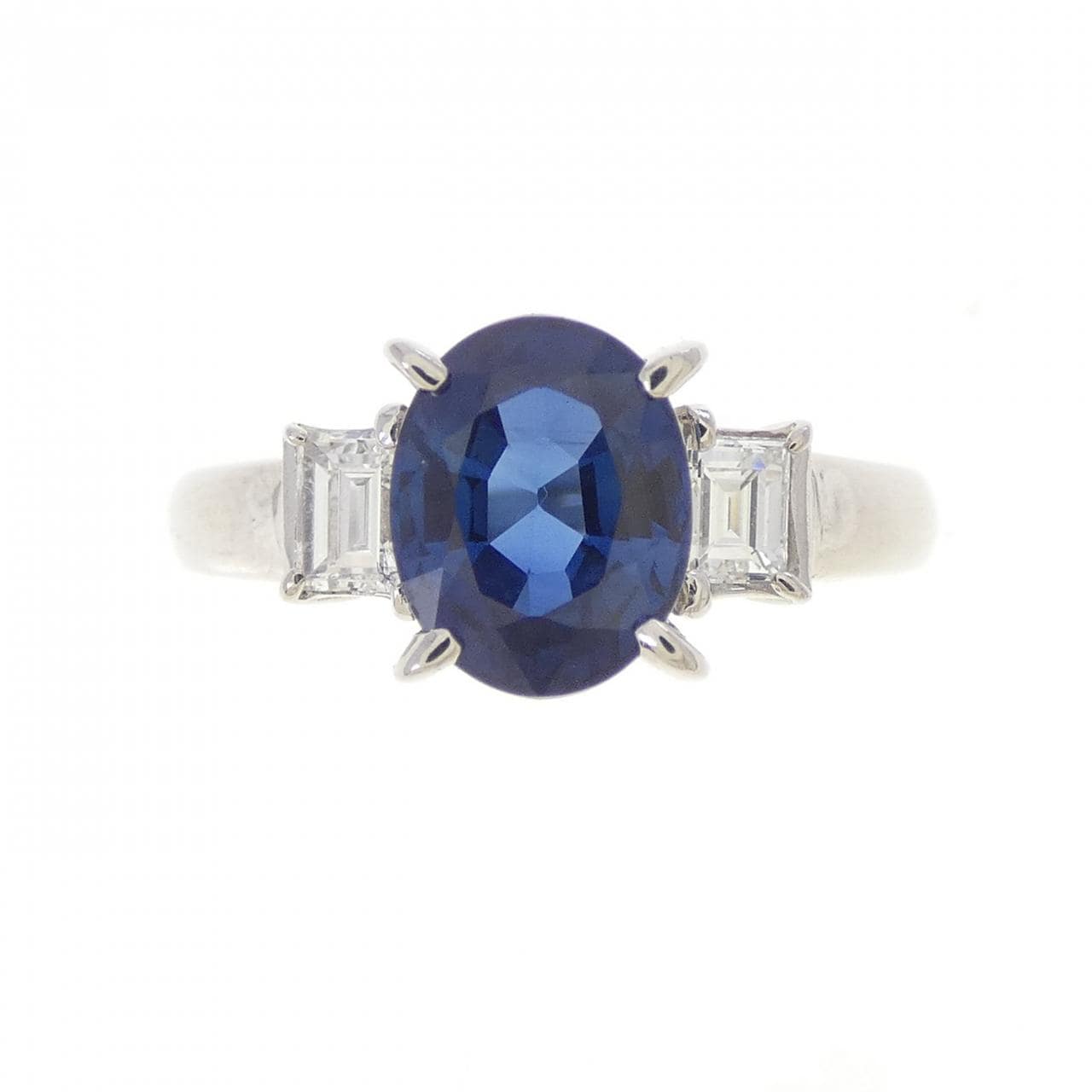 PT900 サファイヤ リング 1.95CT