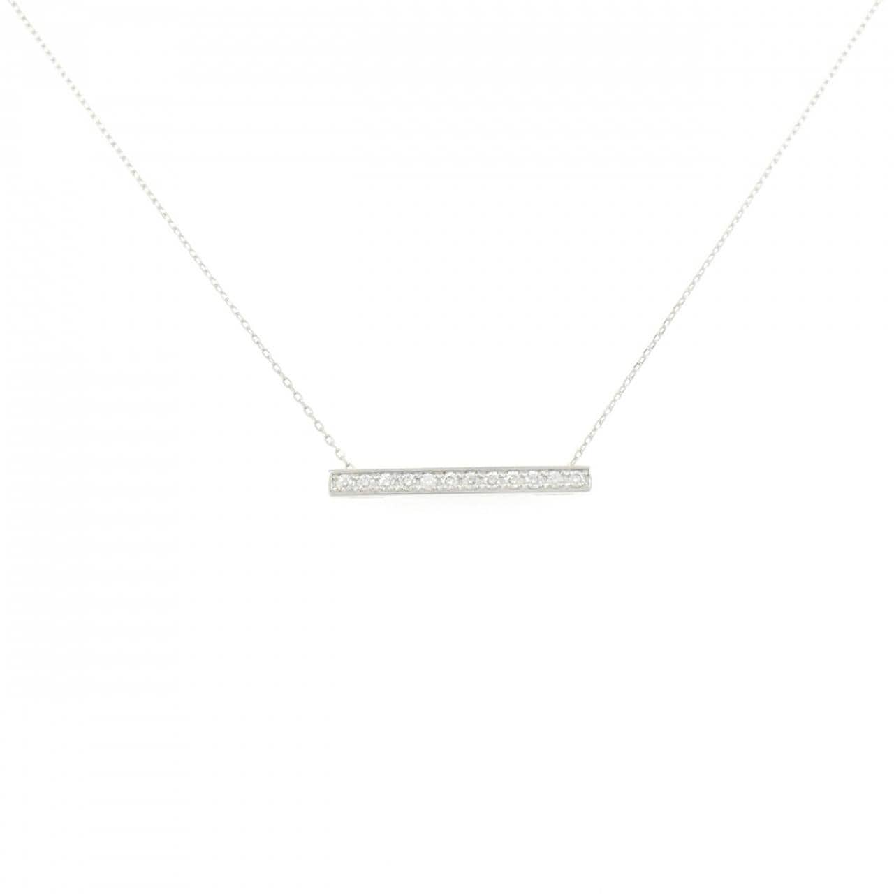 サ バース ダイヤモンド ネックレス 0.10CT