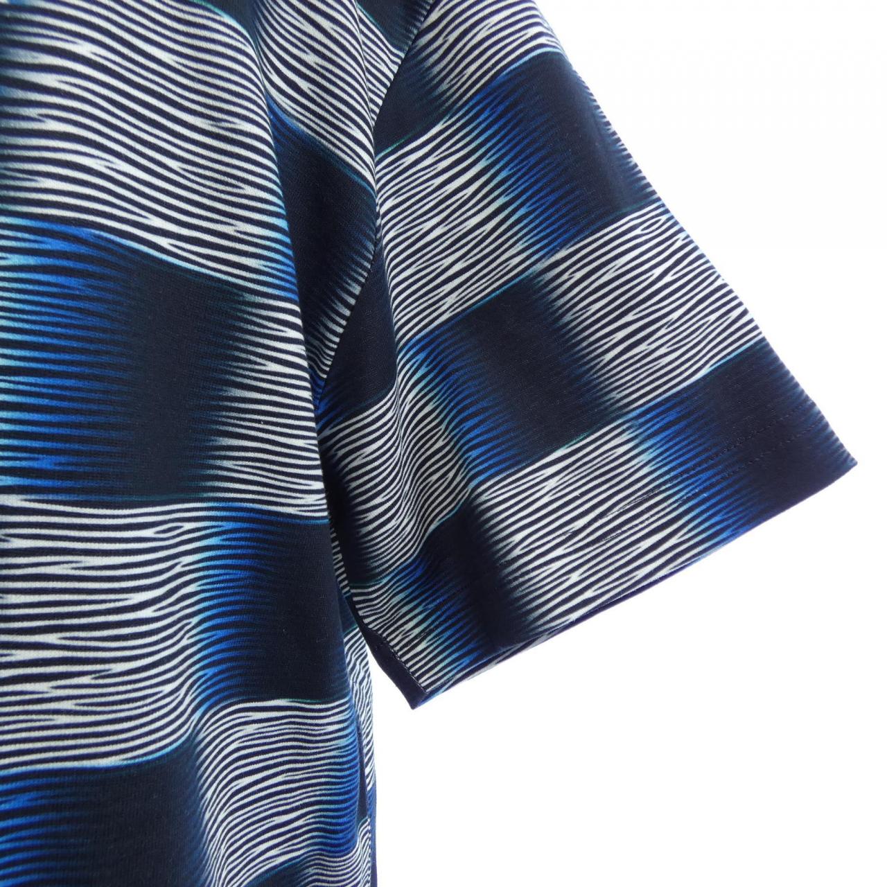 ルイヴィトン LOUIS VUITTON ダミエショートスリーブコットンTシャツ HQY20WFXK Tシャツ