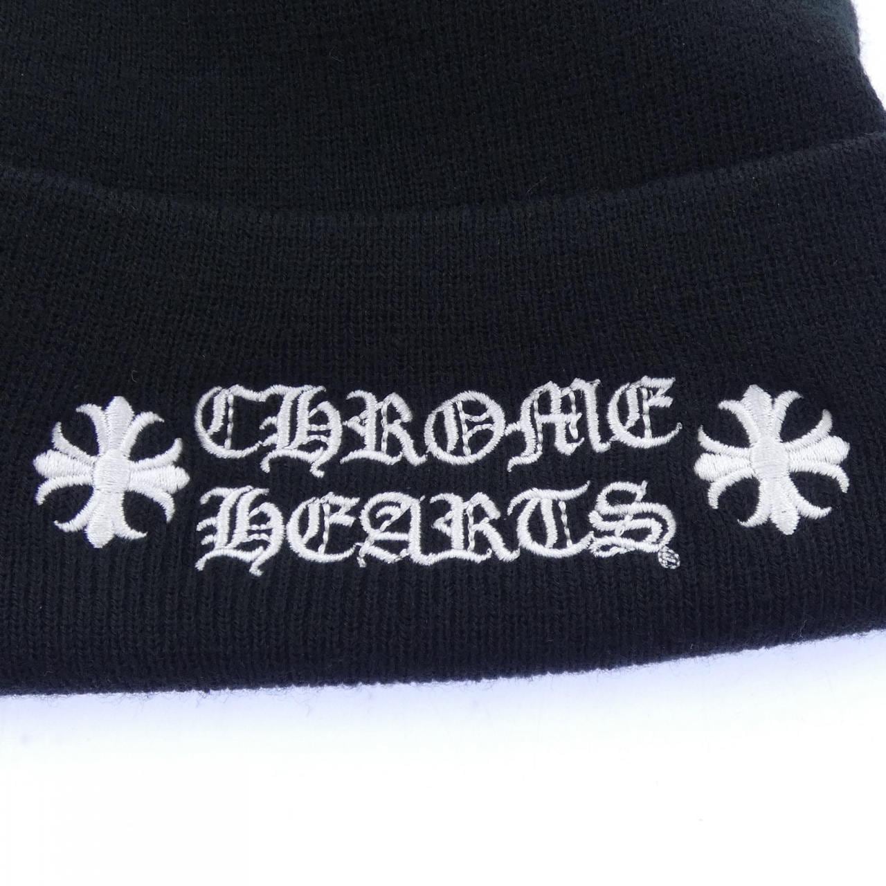 クロムハーツ CHROME HEARTS WATCH CAP ACRYLIC +CHROME HEARTS+ 304053702******242 ニットキャップ