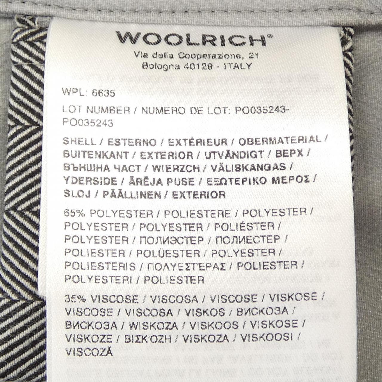 ウールリッチ WOOL RICH コート