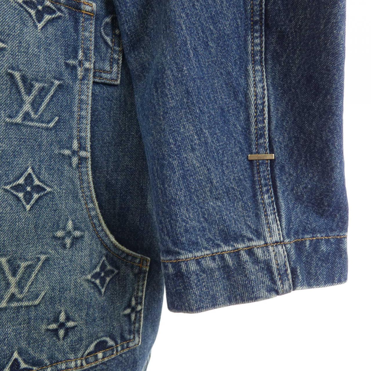 ルイヴィトン LOUIS VUITTON ワークウエアデニムジャケット HPA46WY38 デニムジャケット