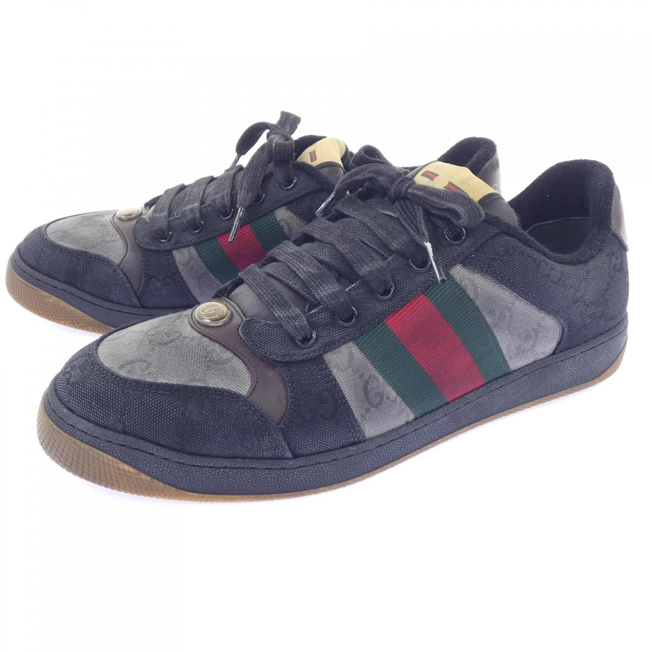 グッチ GUCCI スクリーナー GGキャンパス 857889 スニーカー