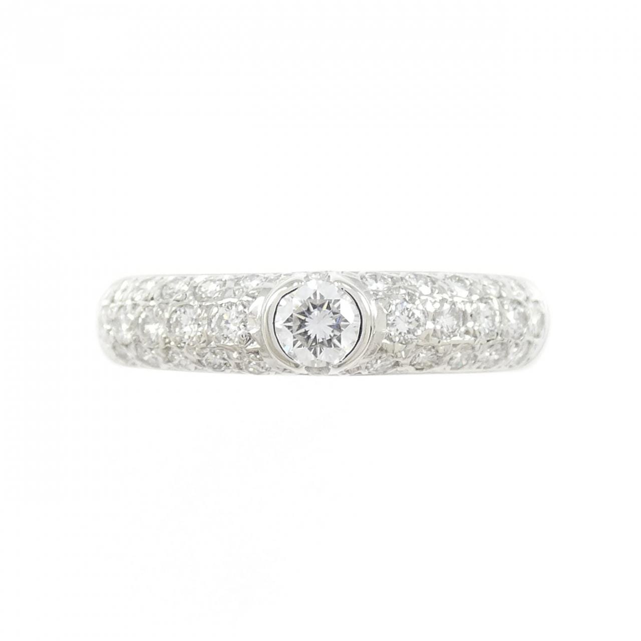 ミキモト ダイヤモンド リング 0.40CT