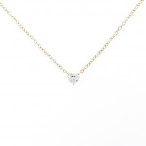 アーカー ハート ダイヤモンド ネックレス 0.11CT