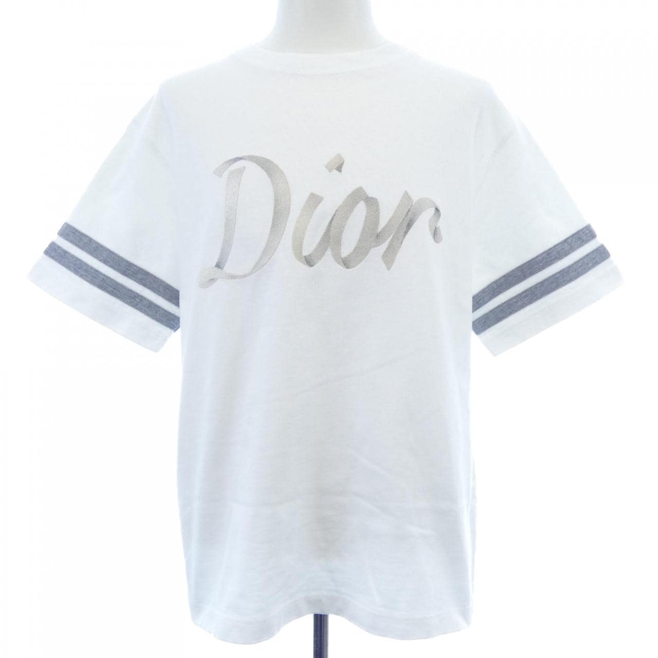 ディオール DIOR コットンコンパクトジャージーTシャツ 293J659A0554 Tシャツ