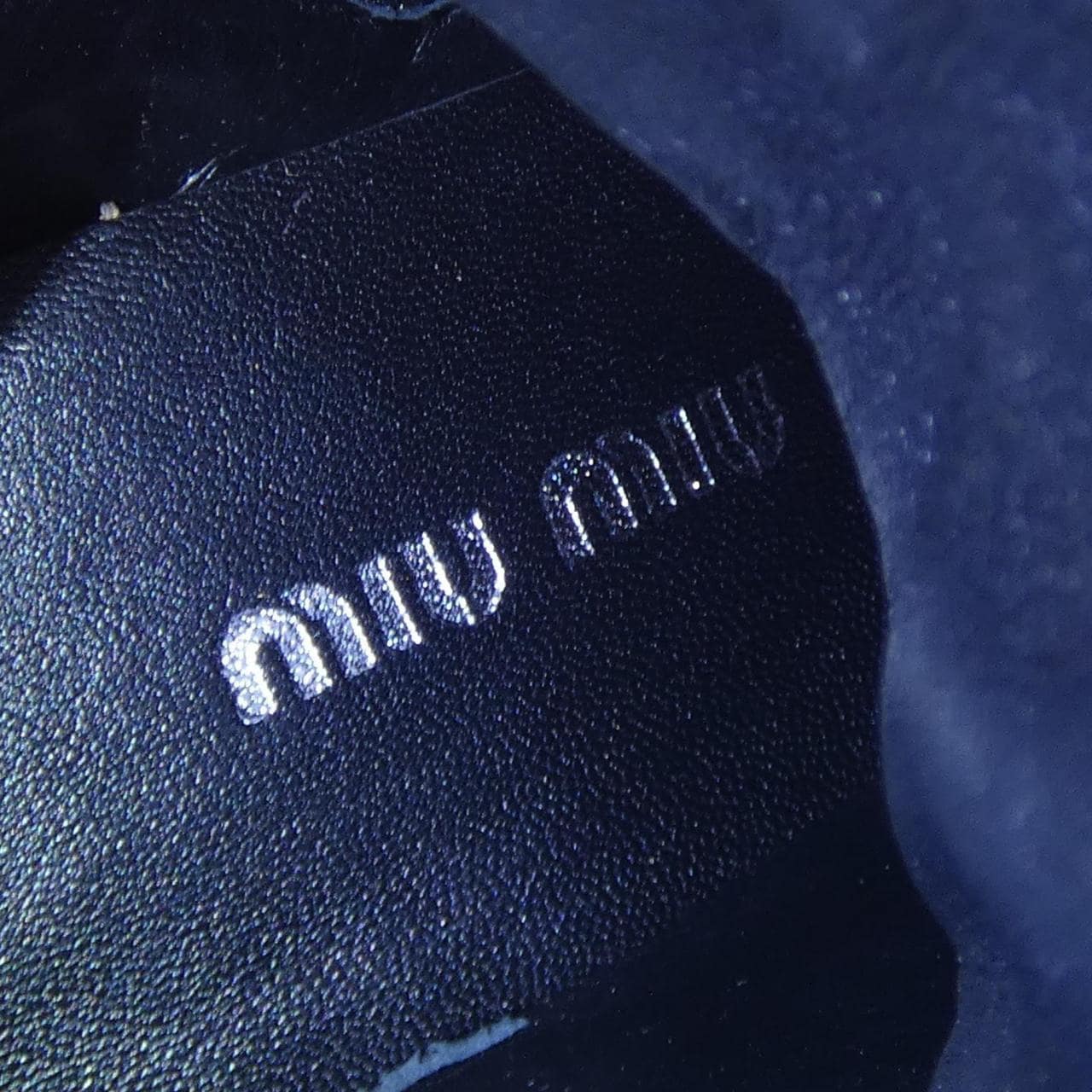 ミュウミュウ MIU MIU 5T668C ブーツ