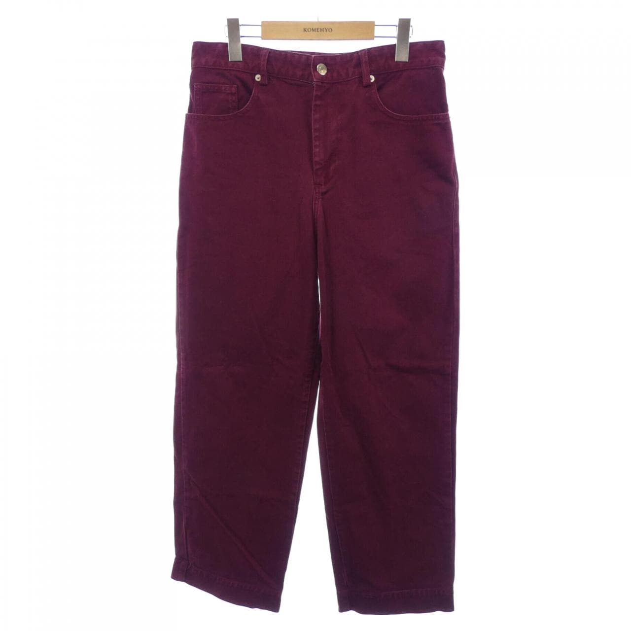 メゾンキツネ MAISON KITSUNE NM01107WW5007 パンツ