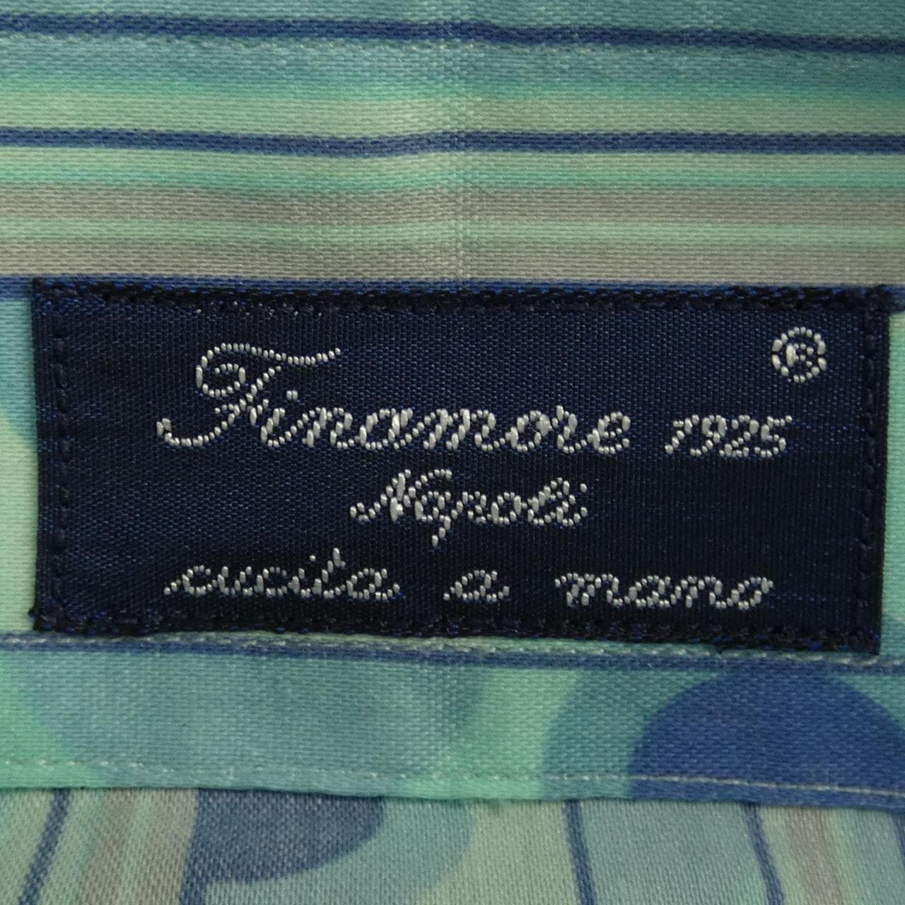 FINAMORE shirt