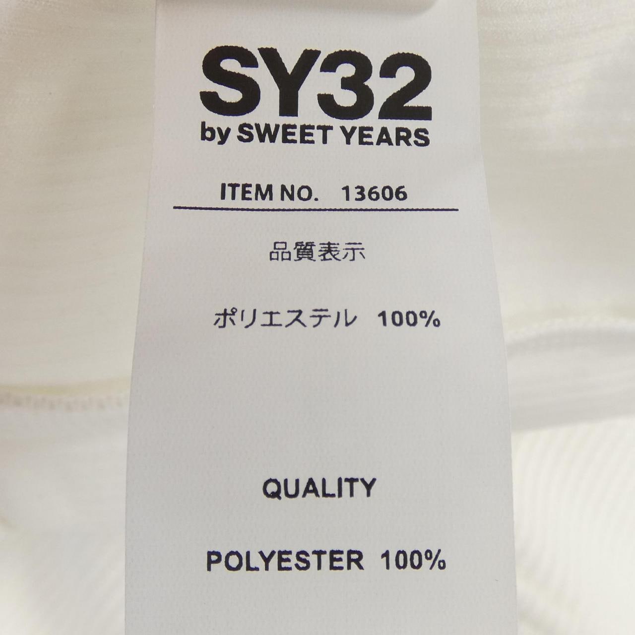 SY32 BY SWEET YEARS ジャケット