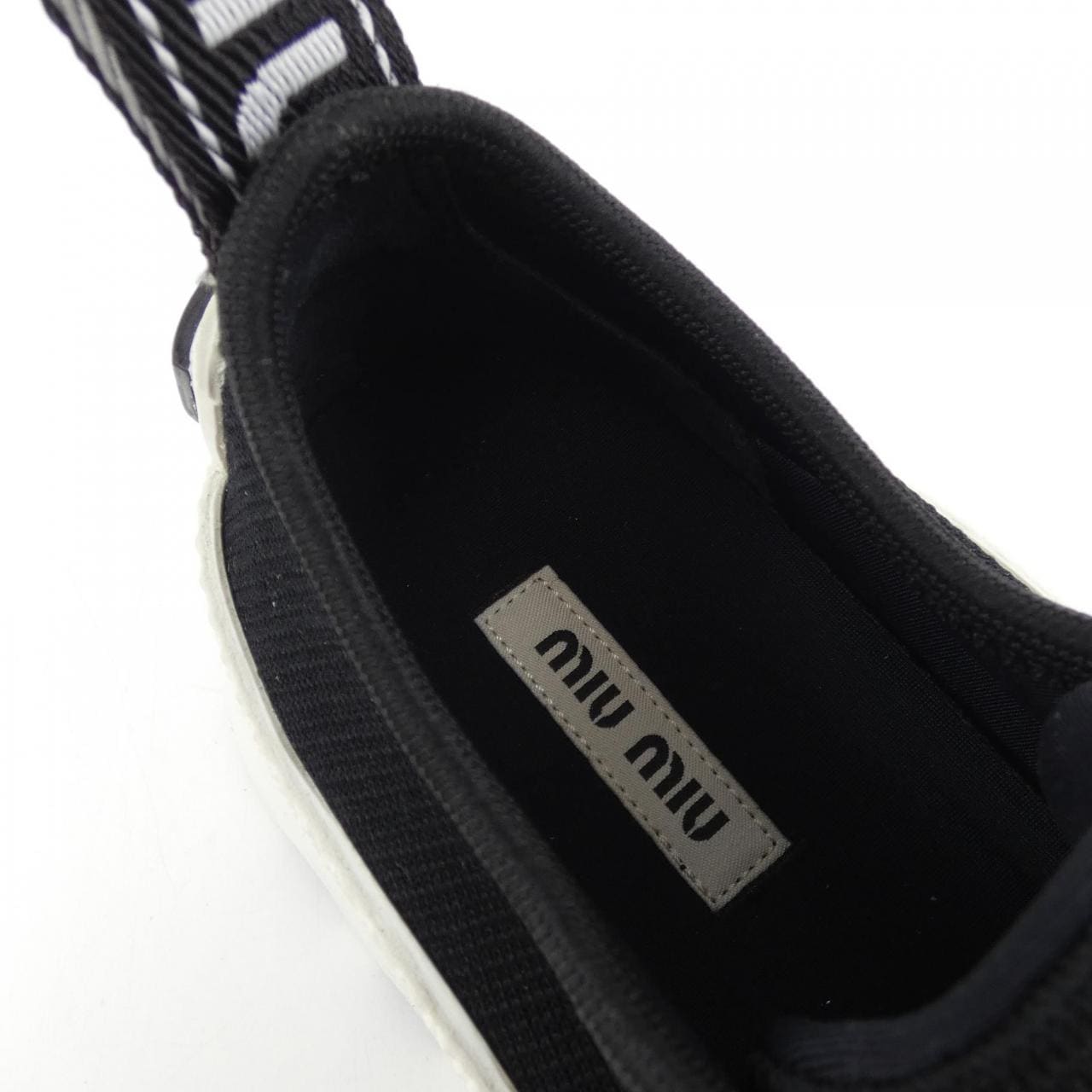 ミュウミュウ MIU MIU スニーカー