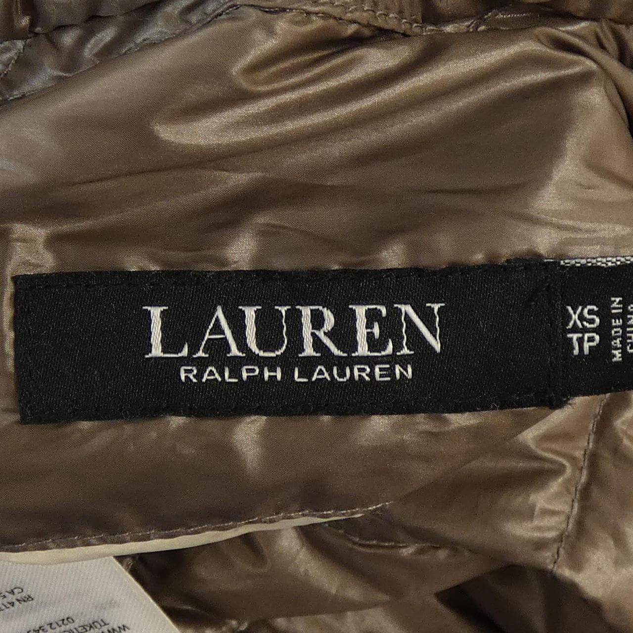 ローレンラルフローレン LAUREN RALPH LAUREN ダウンコート