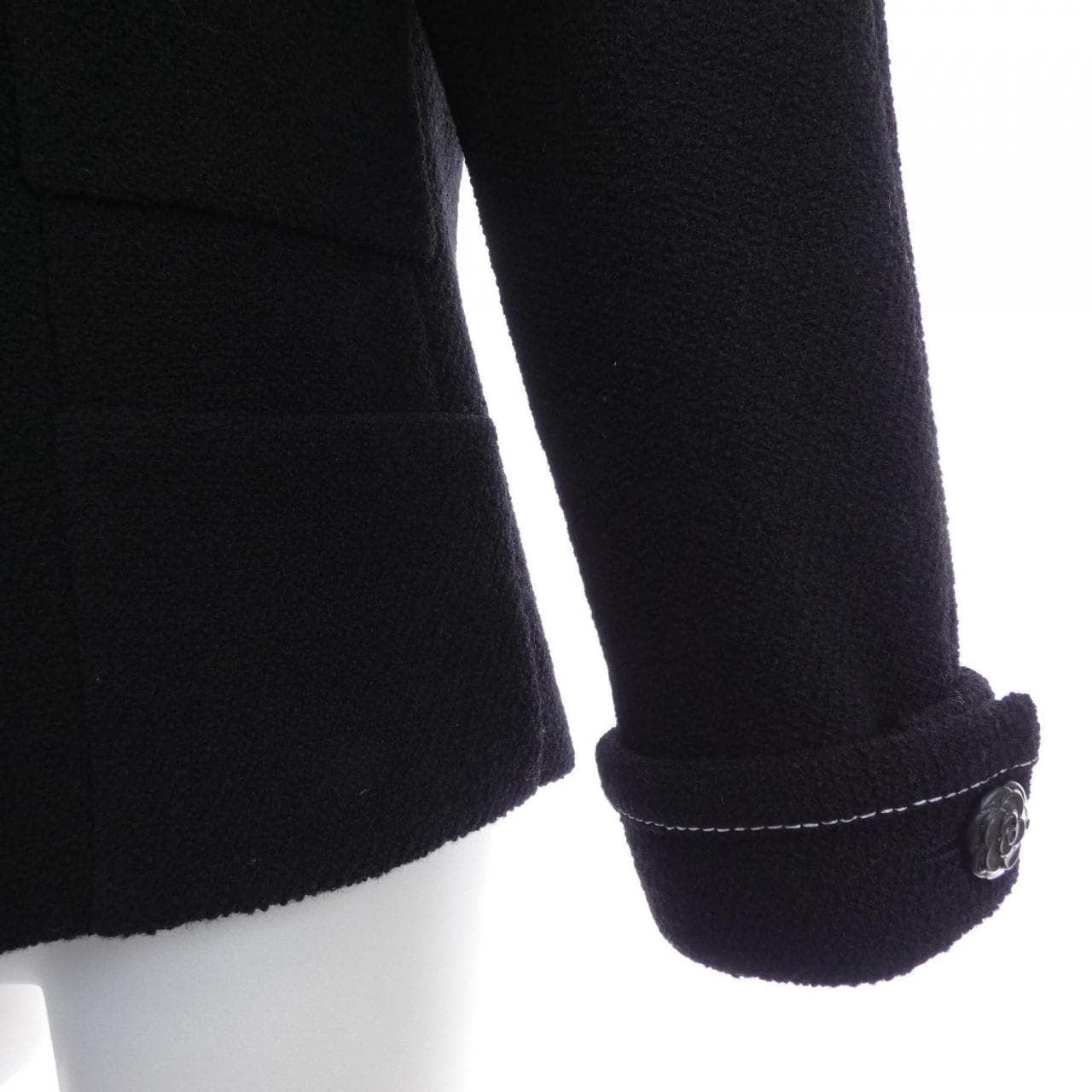 シャネル CHANEL P52637V37037 15K ノーカラージャケット