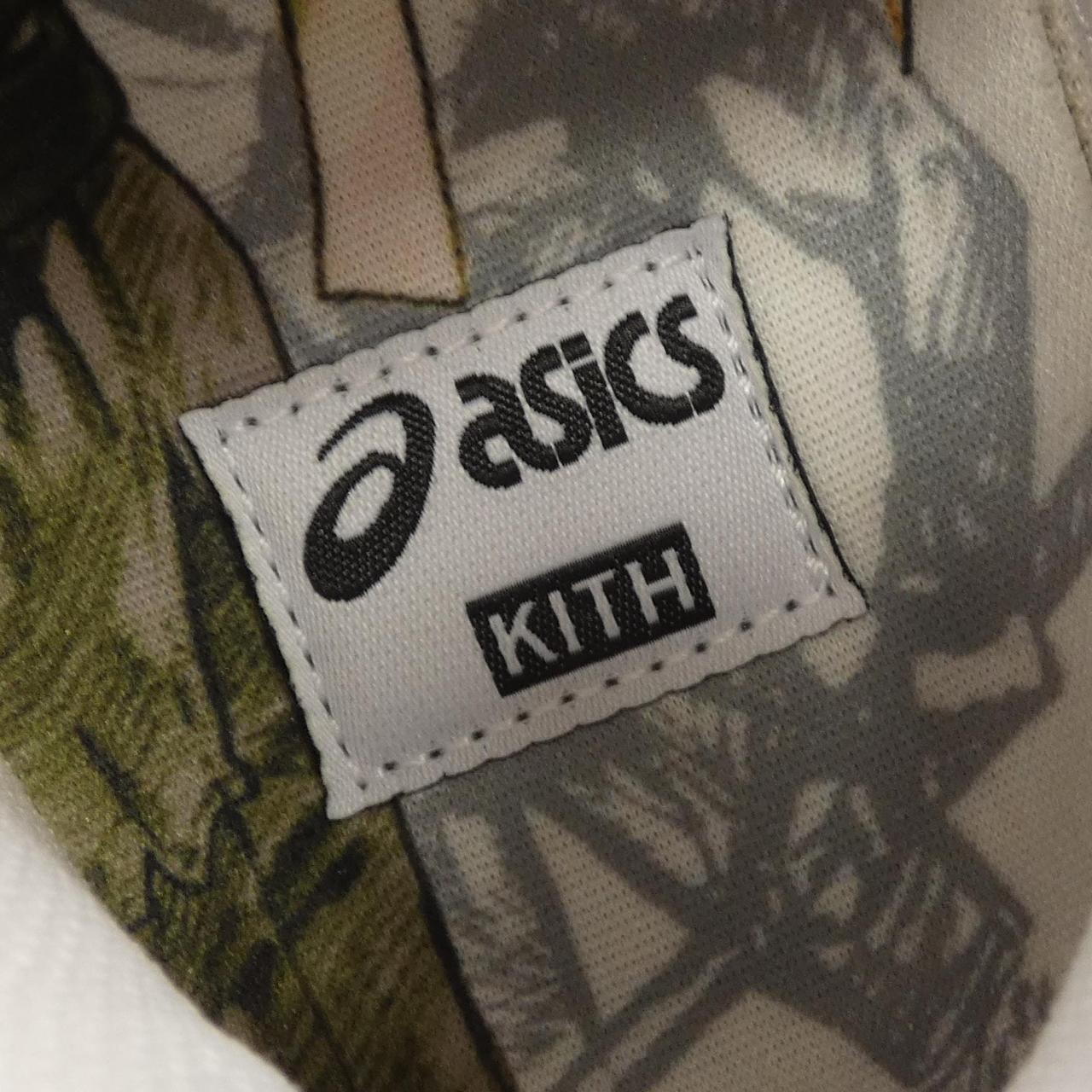 アシックス ASICS 1203B011 KITH スニーカー