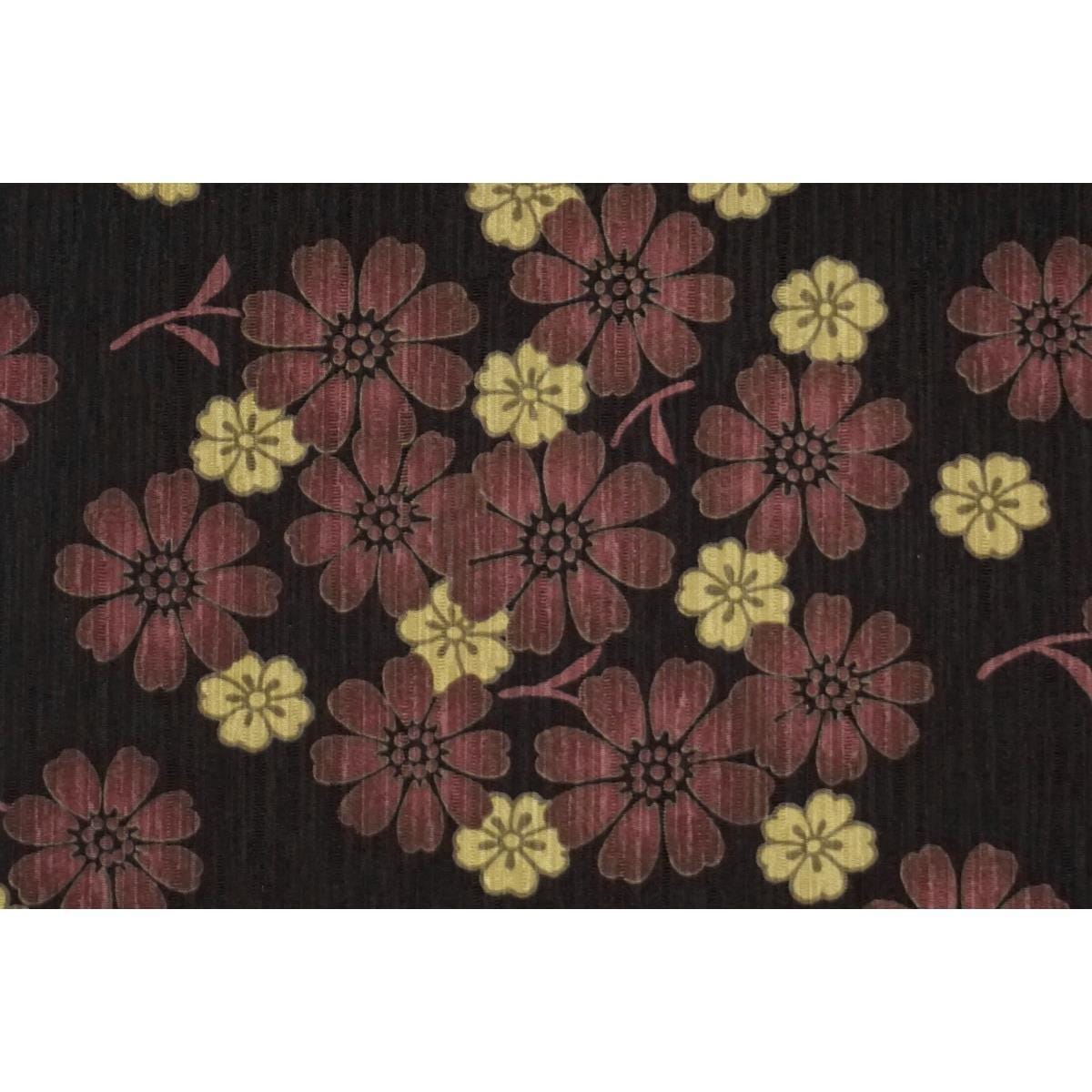 【未使用品】着尺反物　小紋