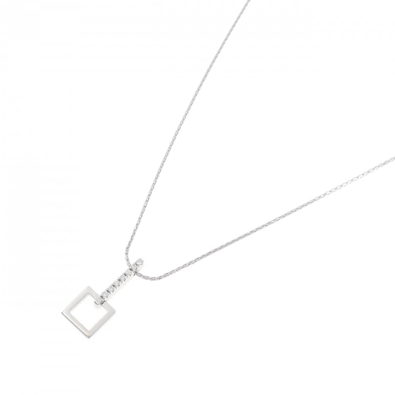 キメント ダイヤモンド ネックレス