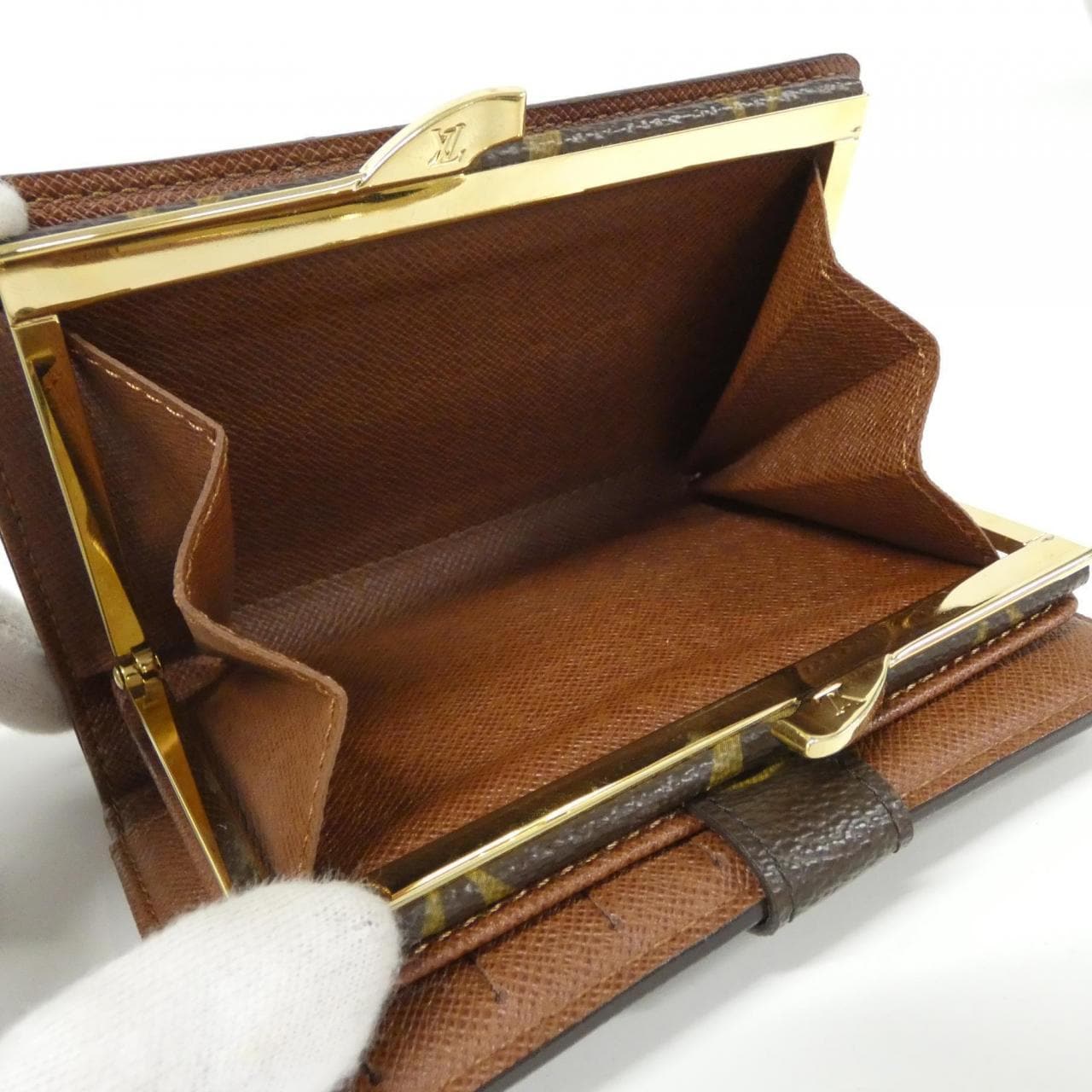 ルイヴィトン モノグラム ポルト モネ ビエ ヴィエノワ M61663 財布