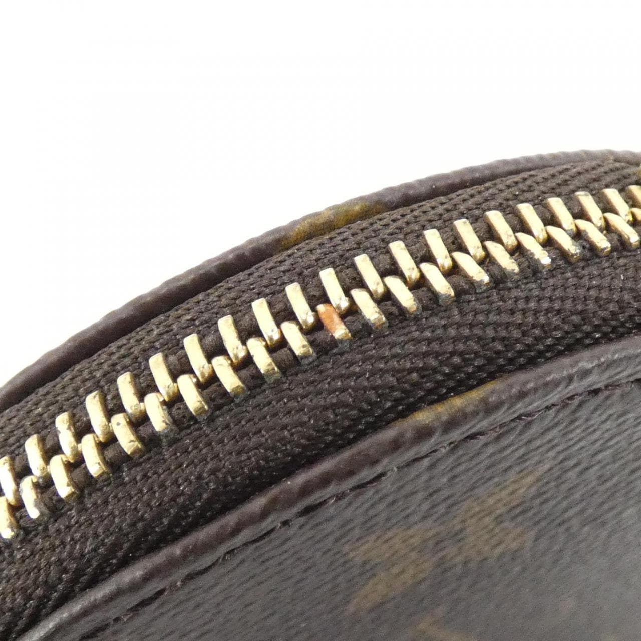 LOUIS VUITTON Monogram Porte Monet Ron M61926 INCASE