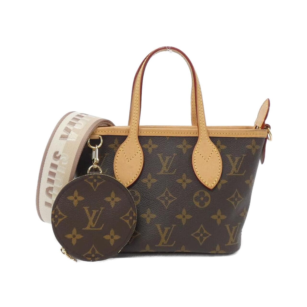 LOUIS VUITTON Monogram Neverfull BB M46705 包