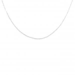 K18WG チェーン ネックレス