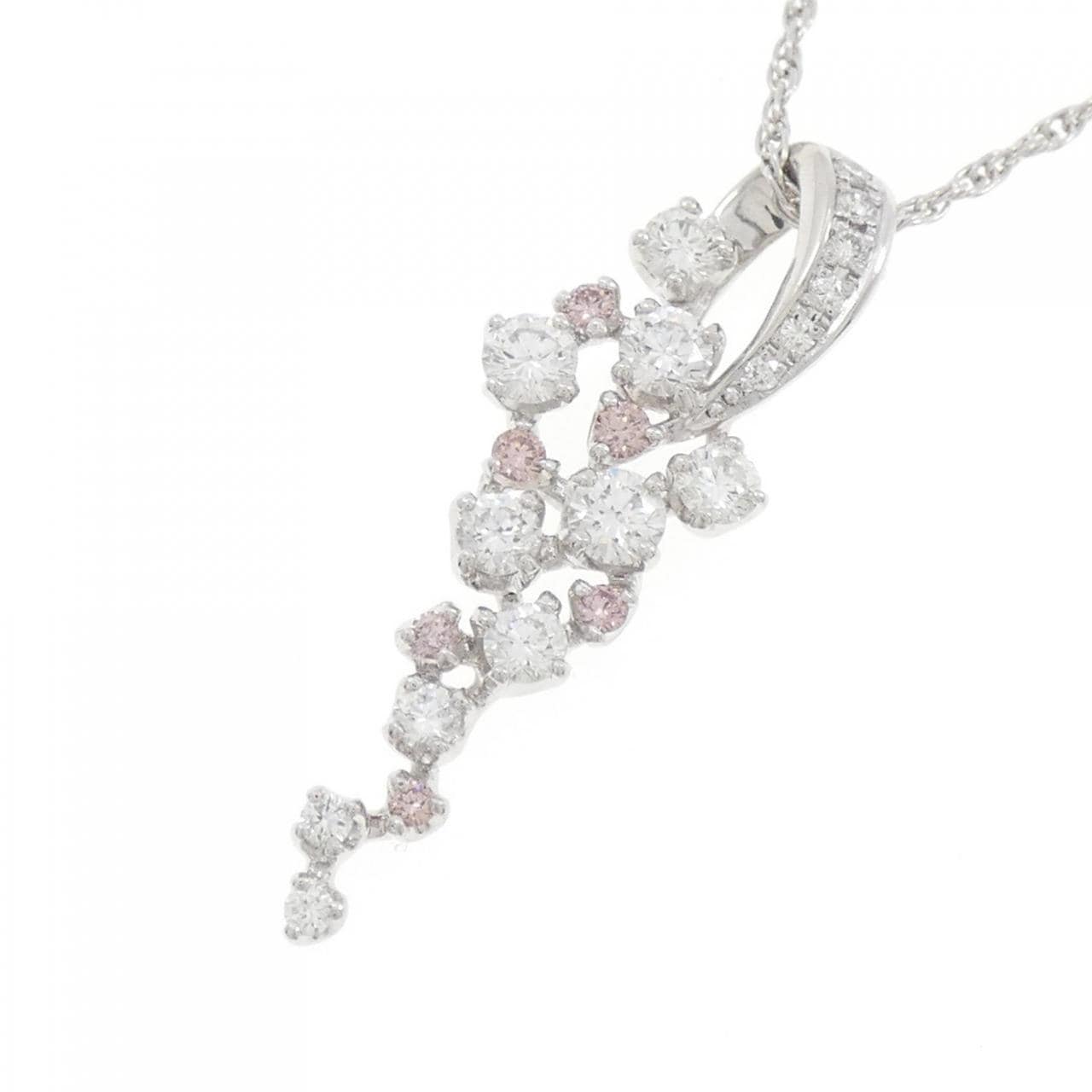 PT ダイヤモンド ネックレス 0.70CT