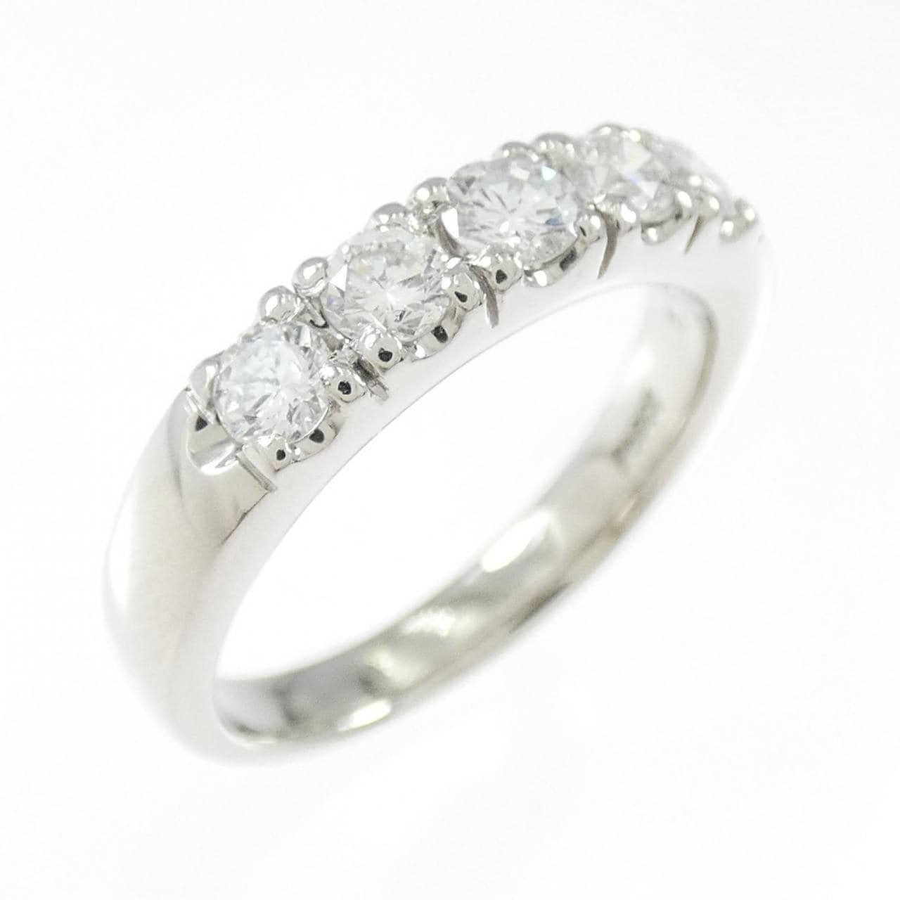PT900 Diamond Ring 0.52CT