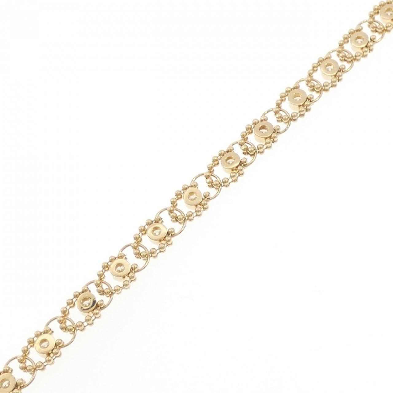 K18YG ダイヤモンド ブレスレット 1.09CT