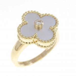 ヴァンクリーフ&アーペル ヴィンテージアルハンブラ リング