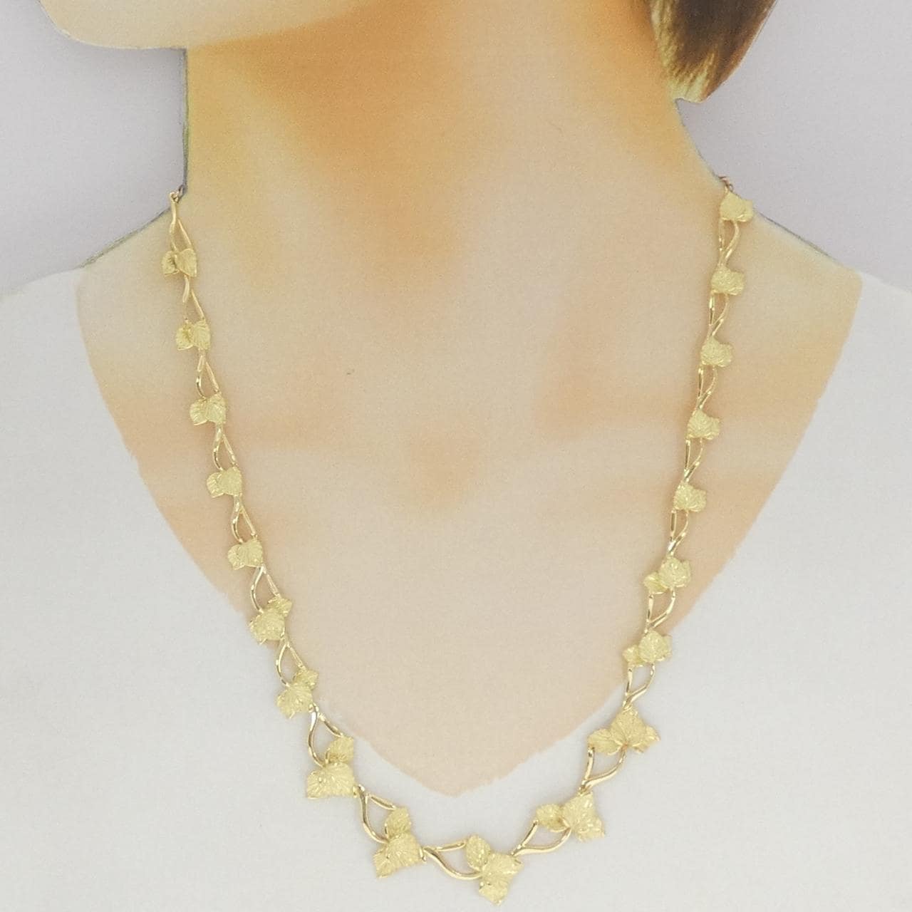 タムラシュンイチ K18YG ネックレス