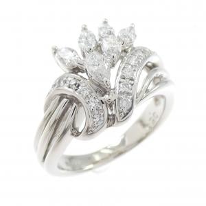 PT900 ダイヤモンド リング 0.63CT