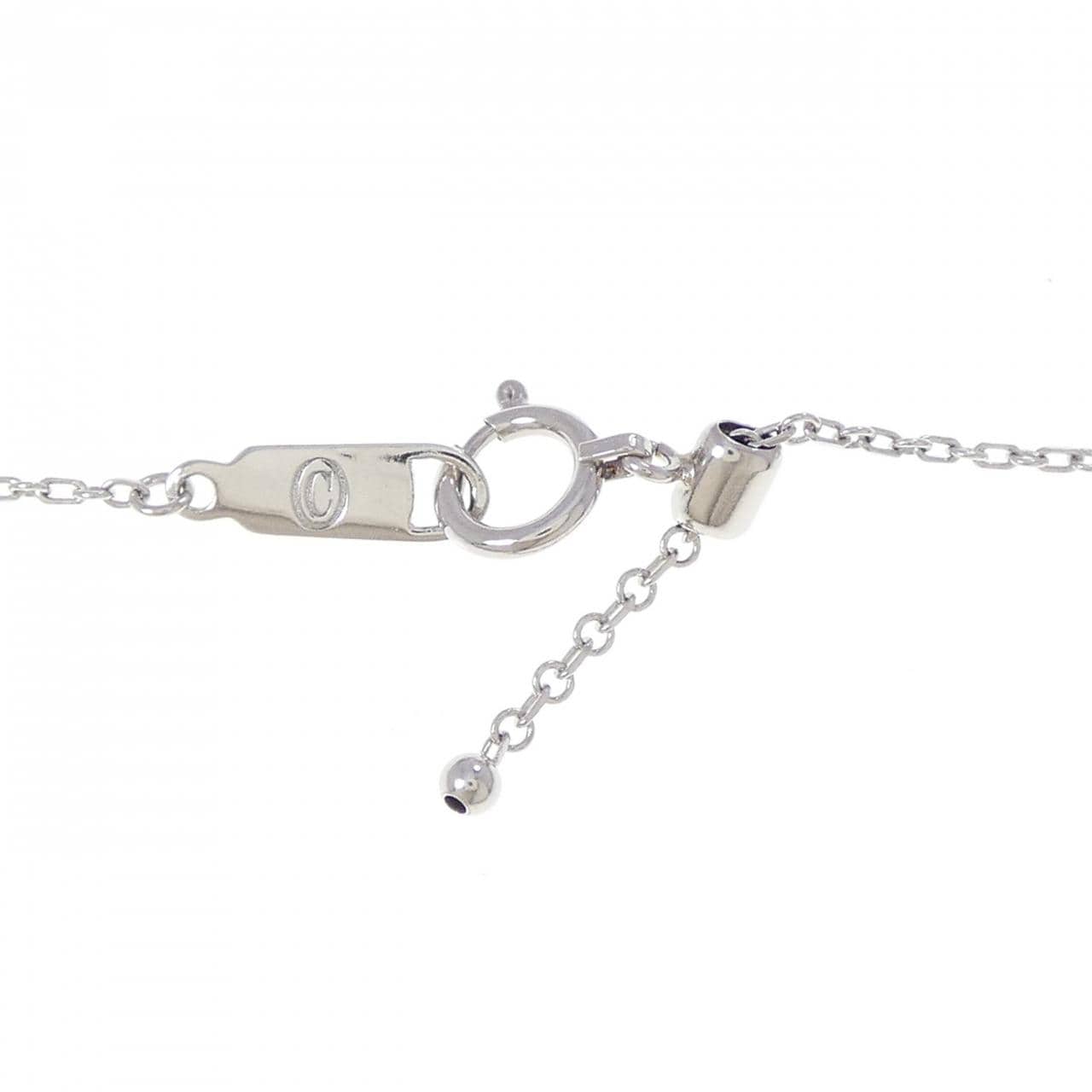 PT900 ダイヤモンド ネックレス 0.16CT