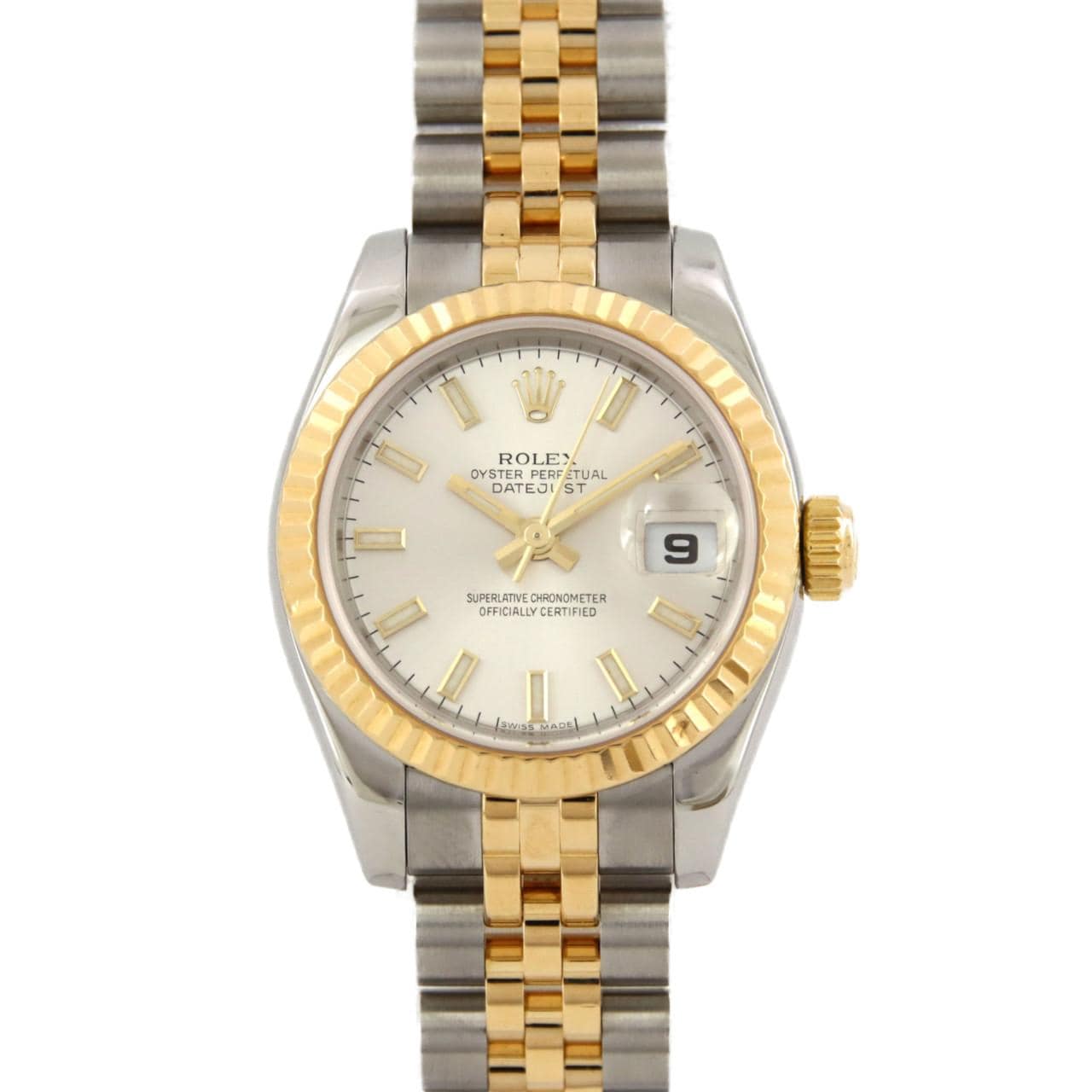 ROLEX Datejust 179173 SSxYG Automatic F number