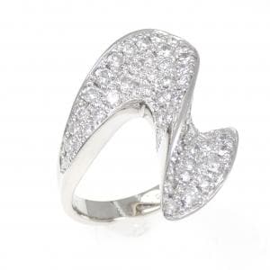 PT パヴェ ダイヤモンド リング 1.76CT