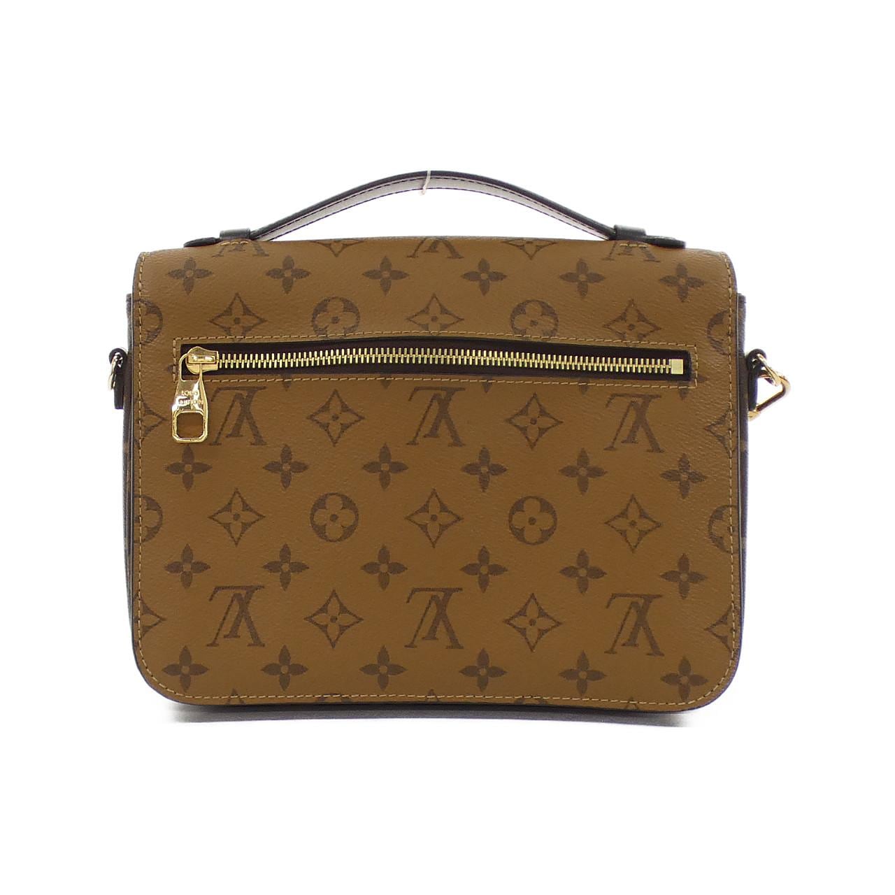 LOUIS VUITTON Monogram Reverse Pochette Metis MM M44876 Bag