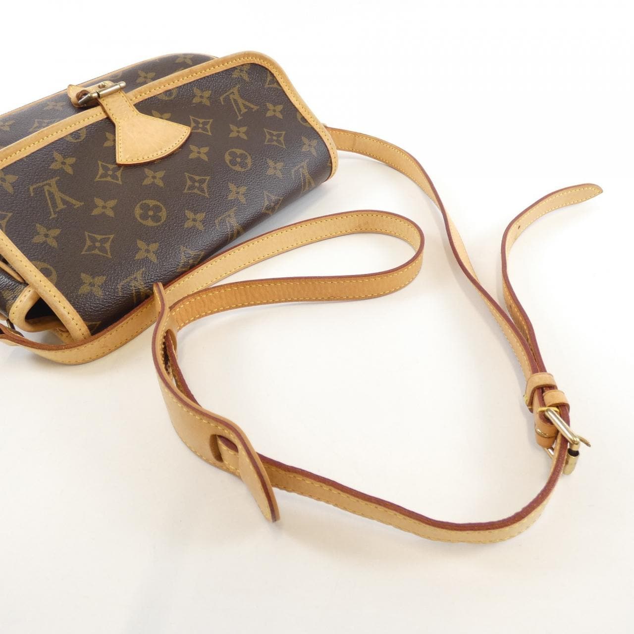 LOUIS VUITTON Monogram Sologne M42250 單肩包