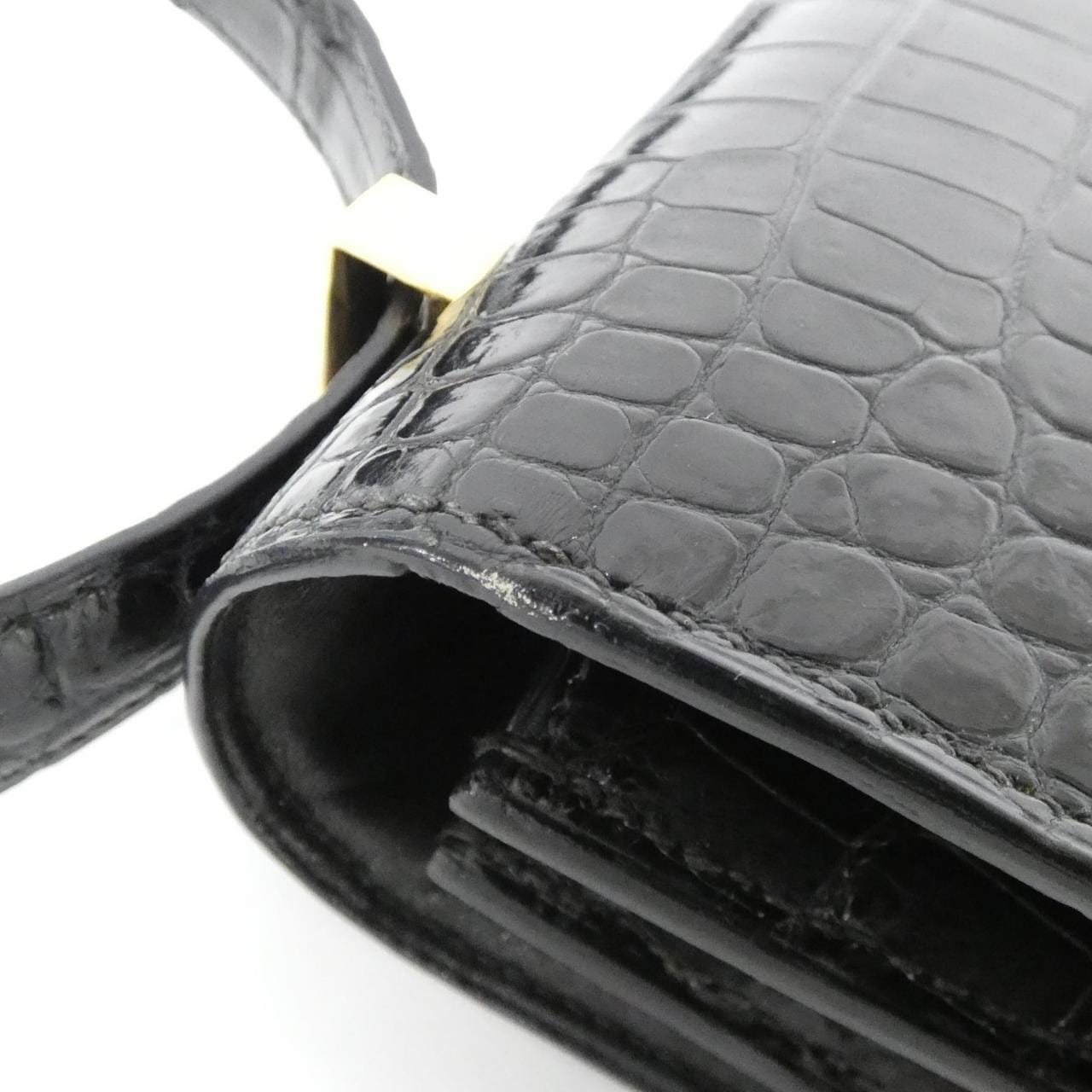 【ヴィンテージ】エルメス リング2 ショルダーバッグ