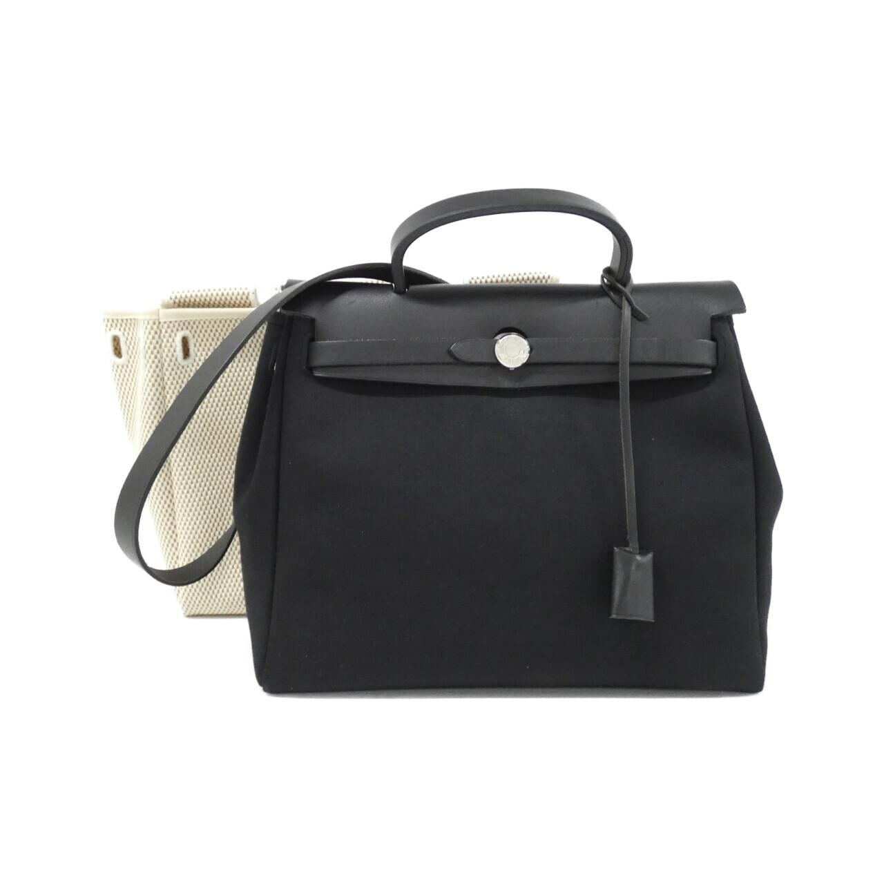 【ヴィンテージ】エルメス ニュー エールバッグ PM 038465CB バッグ