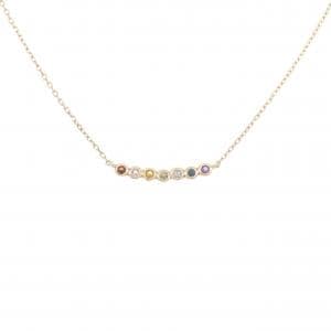 エテ カラーストーン ネックレス