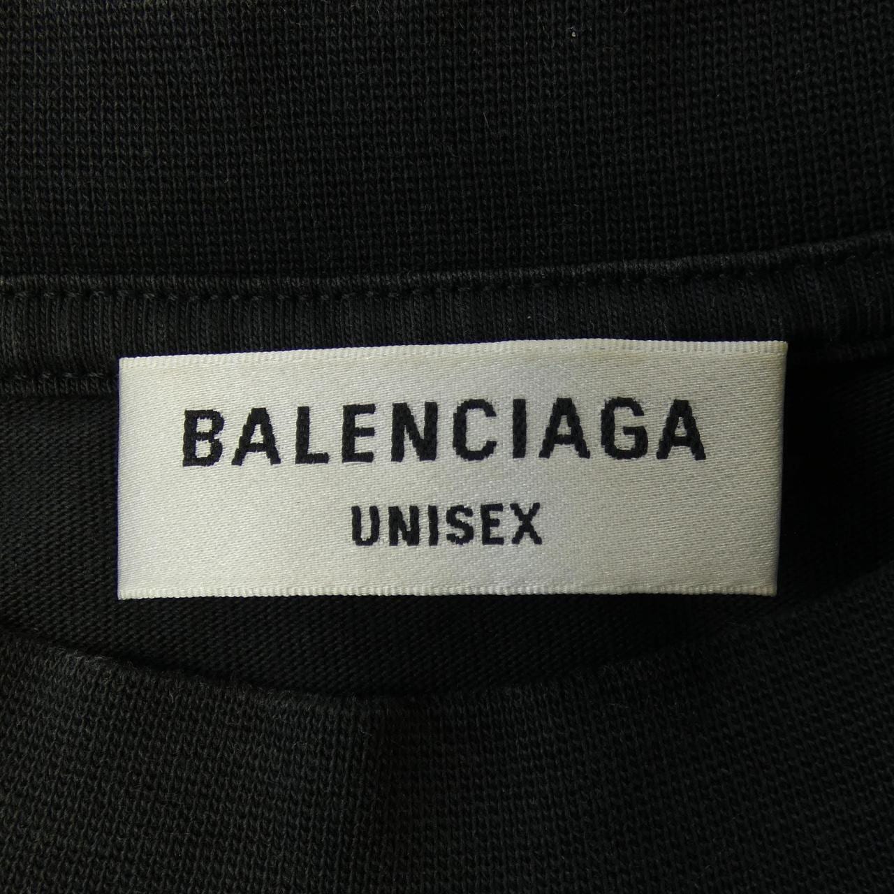 バレンシアガ BALENCIAGA 612965 TMVG7 UNISEX Tシャツ