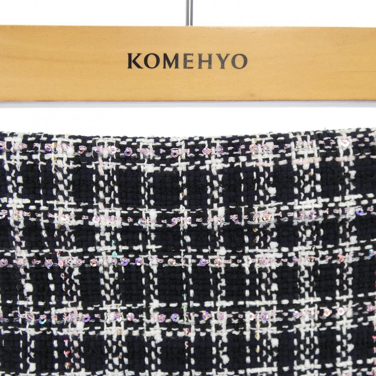 シャネル CHANEL LOOK2 P79350V71826 25S スカート