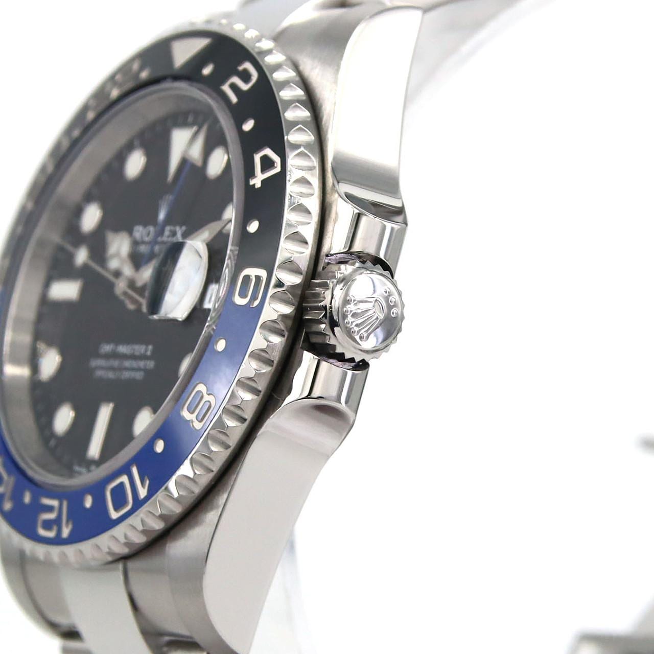 ロレックス GMTマスターⅡ 126710BLNR･3 SS 自動巻 ランダム番