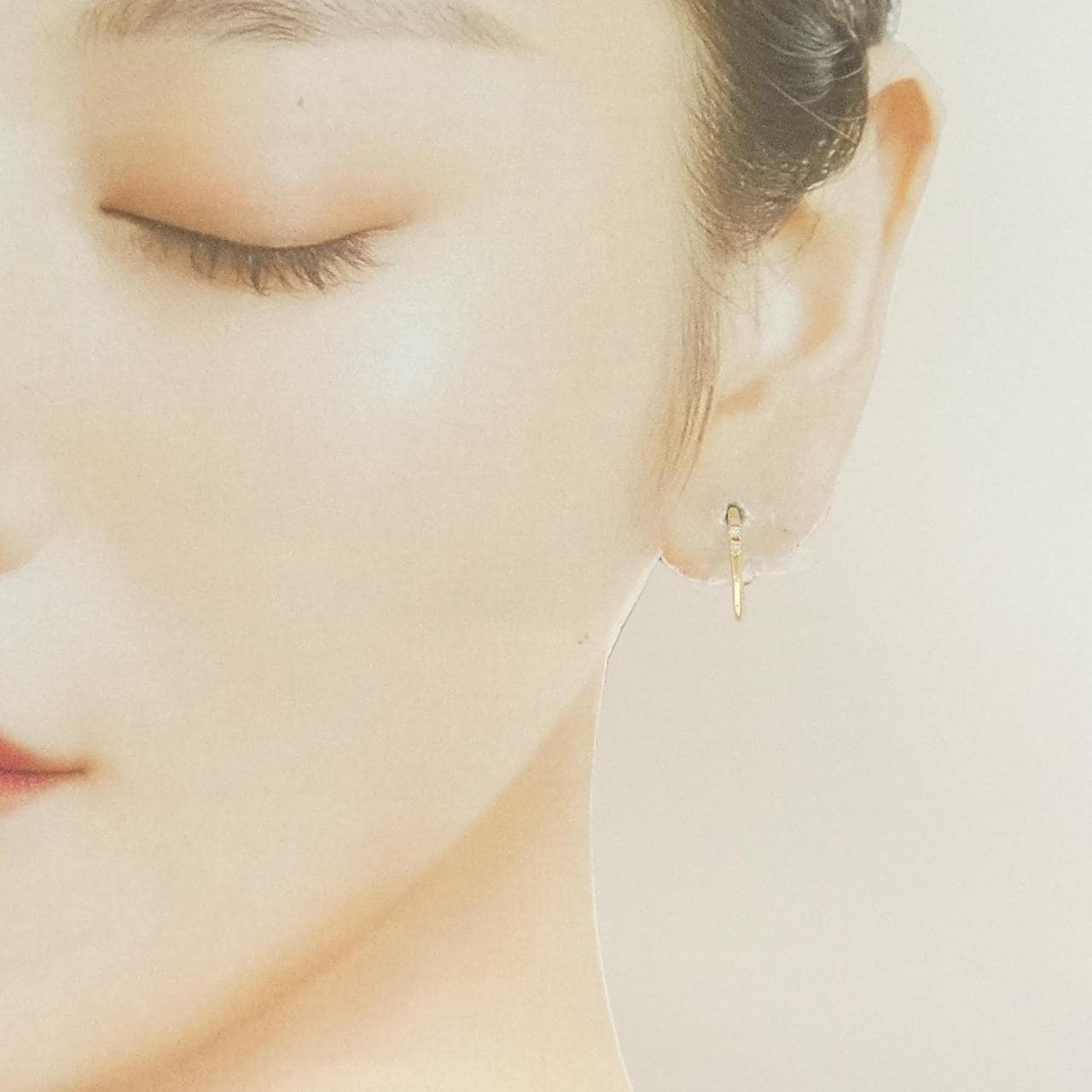 K18YG ダイヤモンド イヤリング