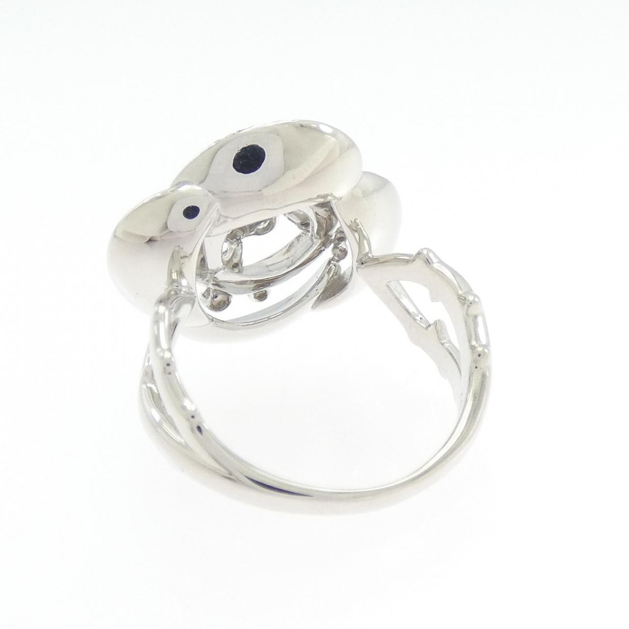 ポンテヴェキオ ローズ リング 0.80CT