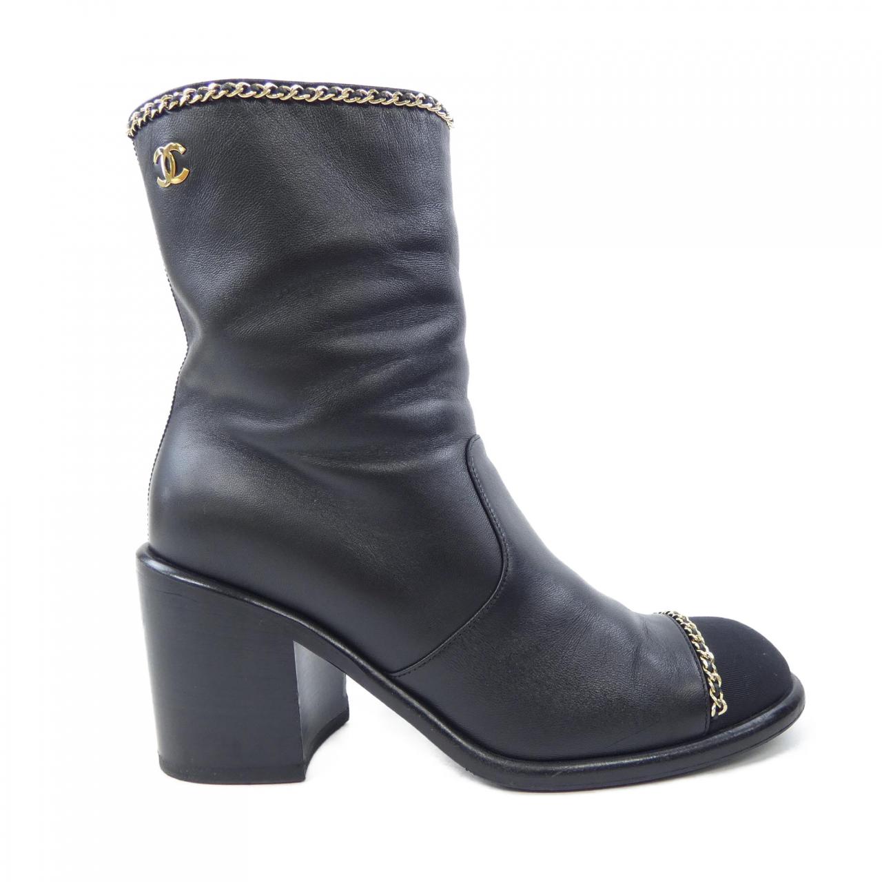 シャネル CHANEL アンクルブーツ G37822Y55398 ブーツ