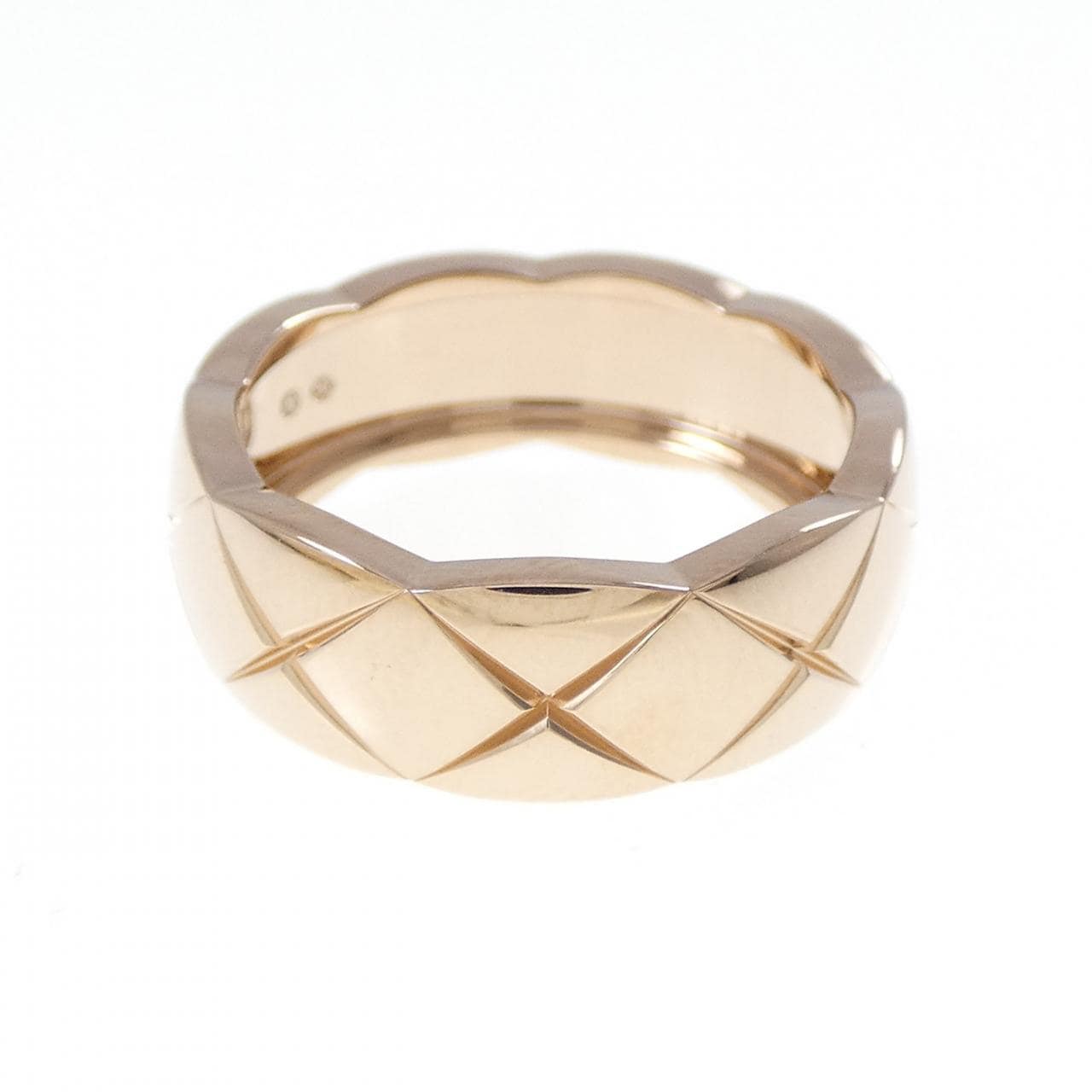 シャネル ココ クラッシュ ミディアム リング