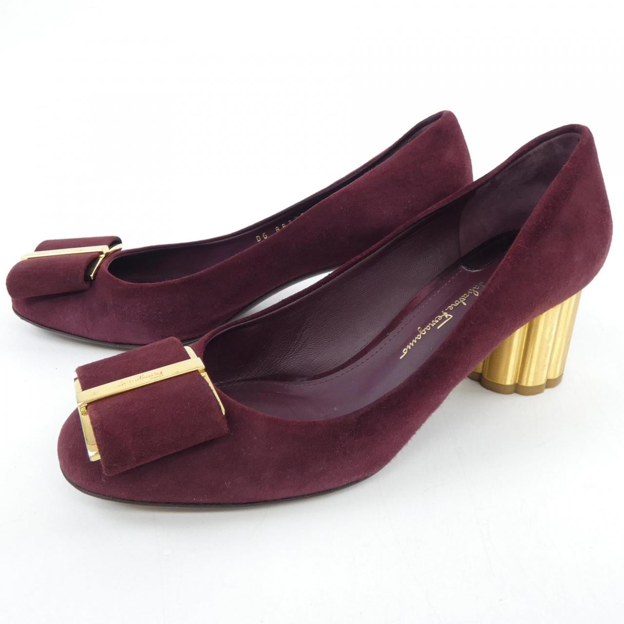 サルヴァトーレフェラガモ SALVATORE FERRAGAMO 88320 シューズ